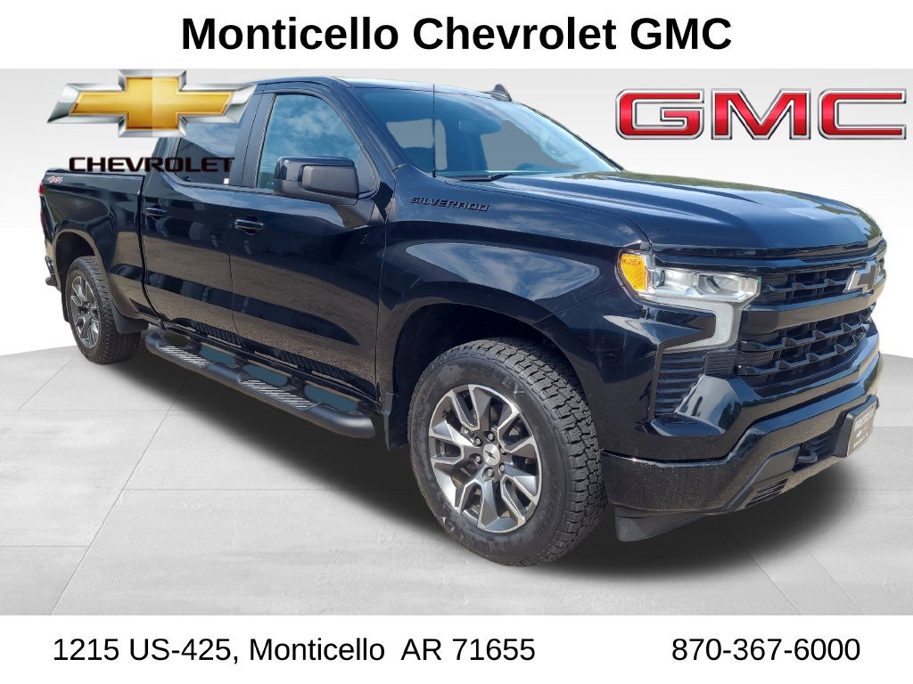Used 2023 Chevrolet Silverado 1500 RST AWD/4WD 360° Tour