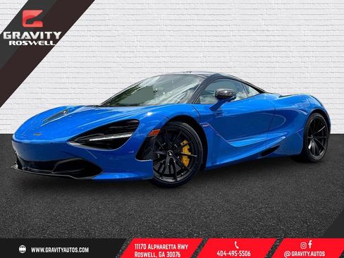 Used 2020 McLaren 720S Performance RWD image 1