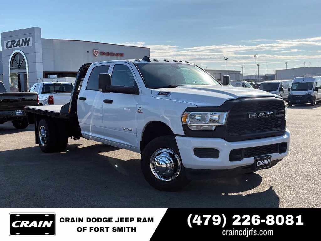 Used 2022 RAM 3500 Tradesman AWD/4WD image 1