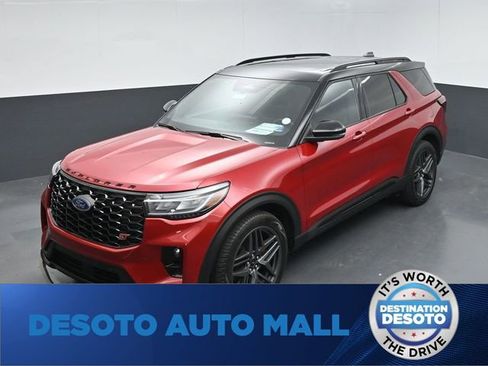Certified 2025 Ford Explorer ST AWD/4WD image 43
