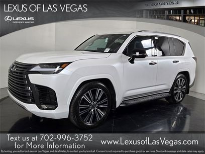 New 2026 Lexus LX 700h Luxury
