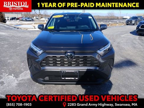 Certified 2024 Toyota RAV4 LE image 2