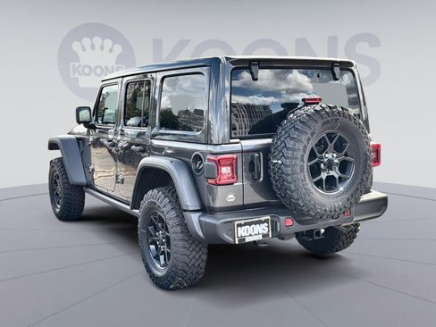 New 2025 Jeep Wrangler Willys image 4