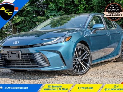 Used 2025 Toyota Camry XLE w/ Premium Plus Package