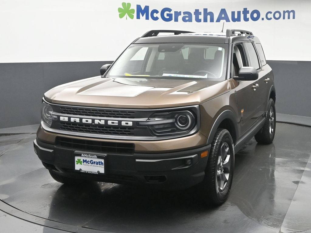 Used 2022 Ford Bronco Sport Badlands w/ Premium Package AWD/4WD image 21