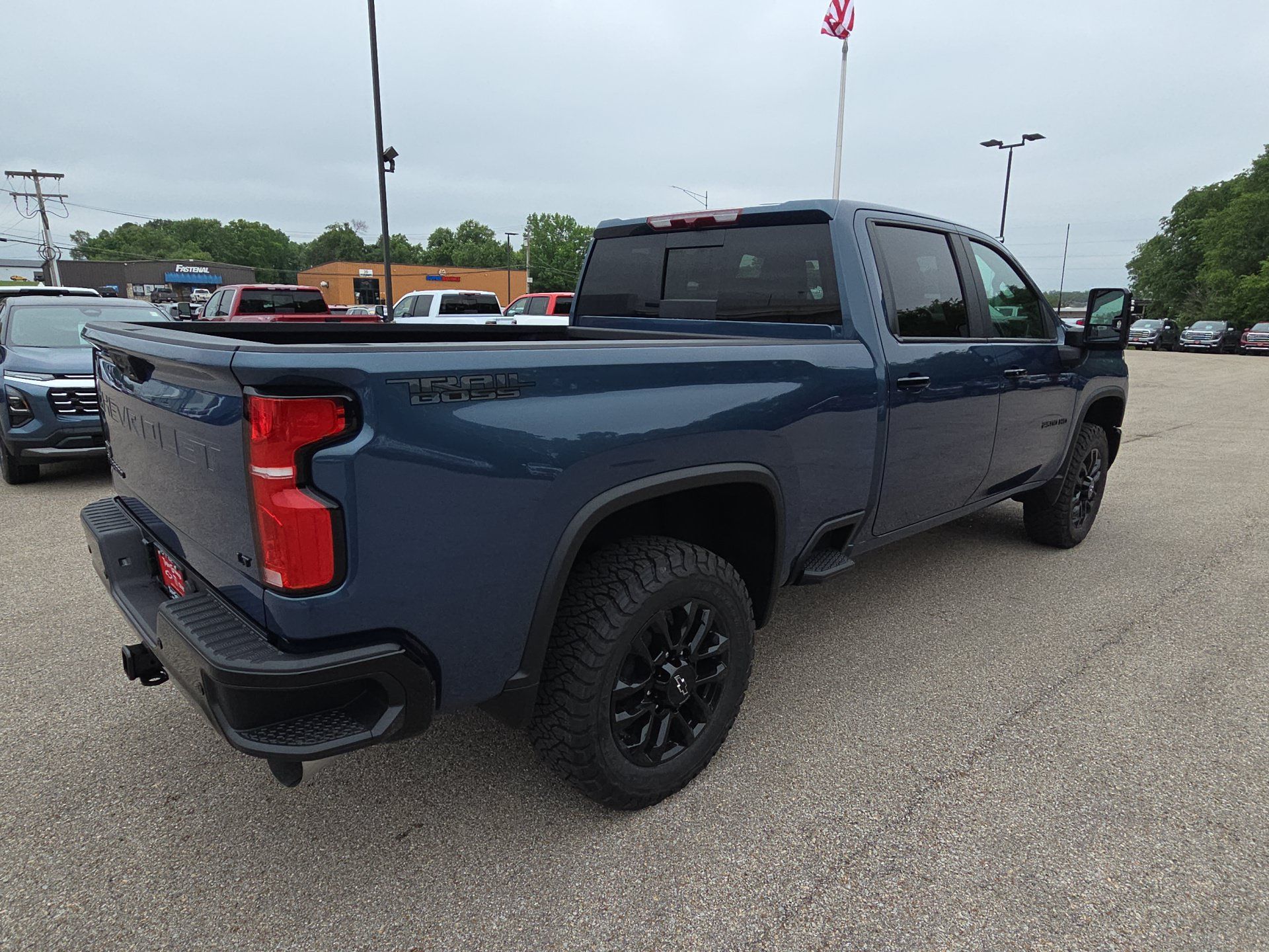 New 2026 Chevrolet Silverado 2500 LT w/ Trail Boss Package AWD/4WD image 9