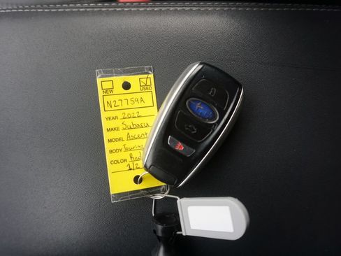 Used 2022 Subaru Ascent Touring w/ Popular Package #2A AWD/4WD image 35