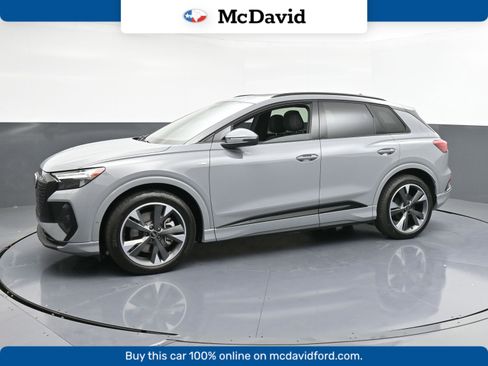 Used 2024 Audi Q4 e-tron Premium Plus image 1