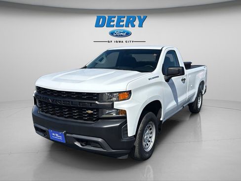 Used 2020 Chevrolet Silverado 1500 W/T w/ WT Value Package image 10