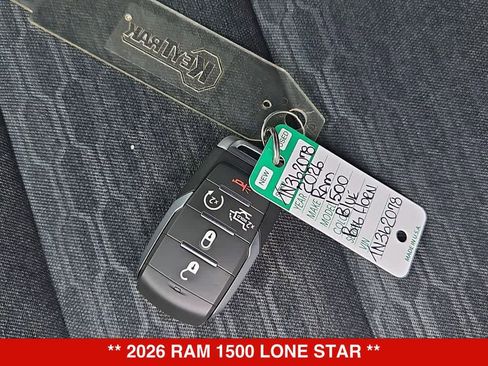 New 2026 RAM 1500 Lone Star AWD/4WD image 36