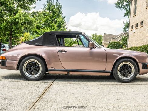 Used 1988 Porsche 911 Carrera RWD image 17