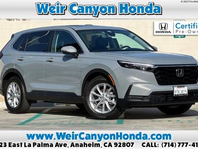 Certified 2025 Honda CR-V EX-L