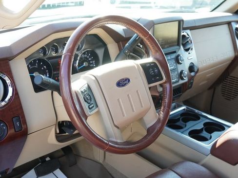 Used 2013 Ford F350 King Ranch w/ King Ranch w/Chrome Pkg RWD image 18