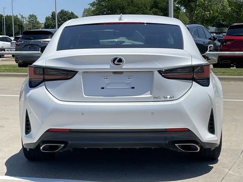 Used 2021 Lexus RC 350 w/ Premium Package RWD image 5
