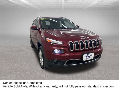 Used 2015 Jeep Cherokee Limited w/ Luxury Group image 3