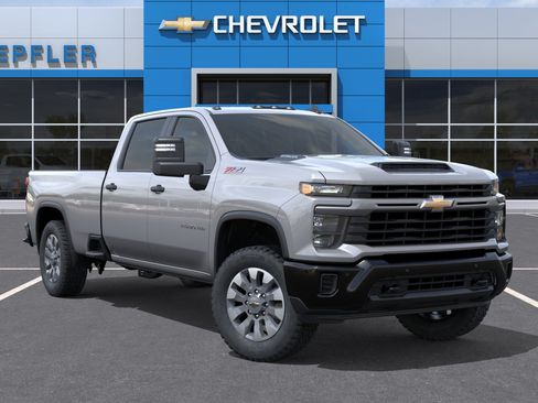 New 2026 Chevrolet Silverado 2500 Custom w/ Custom Value Package AWD/4WD image 7
