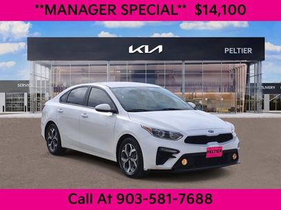 Certified 2021 Kia Forte LXS