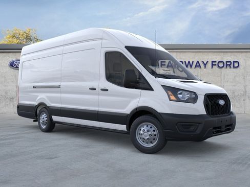 New 2026 Ford Transit 350 148 High Roof Extended w/ Load Area Protection Package RWD image 7
