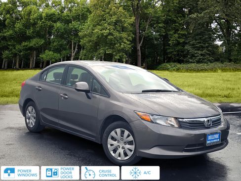 Used 2012 Honda Civic LX image 1