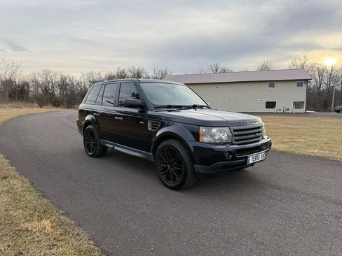 Used 2006 Land Rover Range Rover Sport HSE AWD/4WD image 2