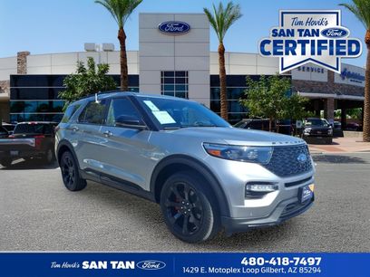 Certified 2023 Ford Explorer ST w/ Equipment Group 401A