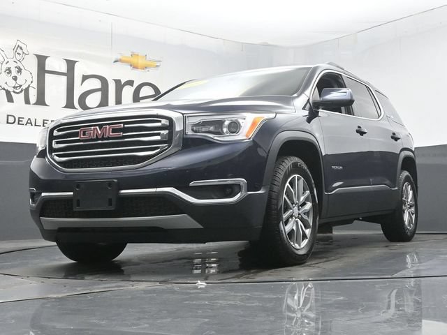 Used 2017 GMC Acadia SLE w/ Driver Alert Package I FWD image 4
