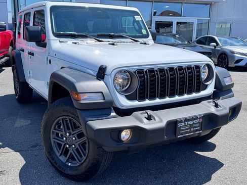 New 2026 Jeep Wrangler Unlimited Sport AWD/4WD image 1