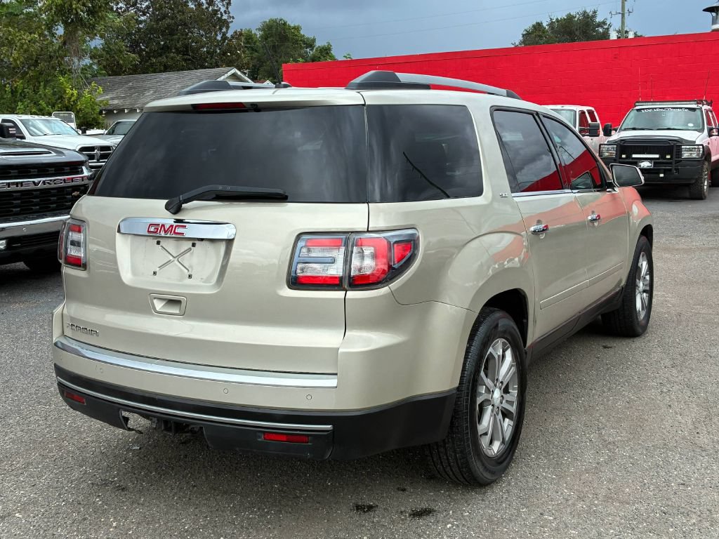 Used 2015 GMC Acadia SLT w/ Open Road Package FWD image 4