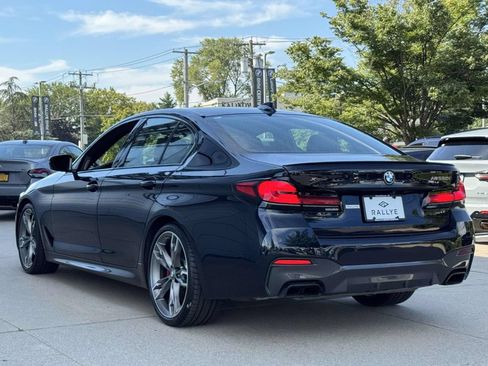 Used 2023 BMW M550i xDrive w/ Executive Package AWD/4WD image 7