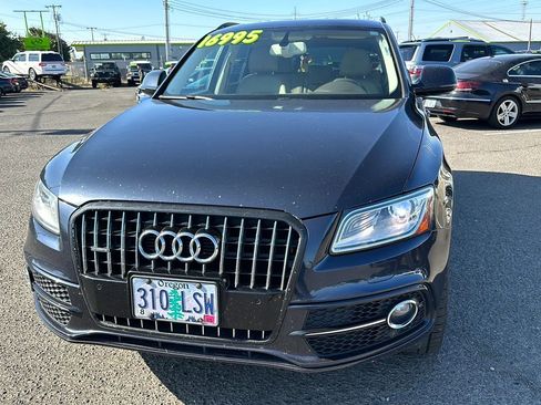 Used 2016 Audi Q5 3.0T Premium Plus w/ Technology Package AWD/4WD image 7