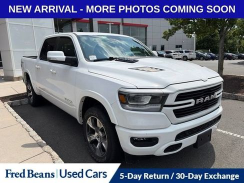Used 2022 RAM 1500 Laramie AWD/4WD image 1