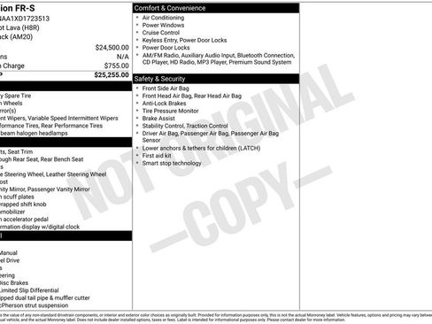 Used 2013 Scion FR-S image 12