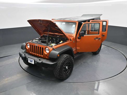 Used 2011 Jeep Wrangler Unlimited Sport image 61