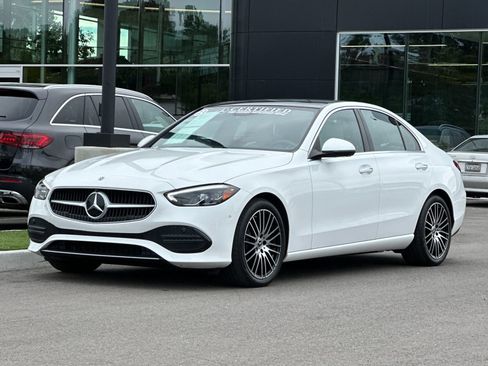 Certified 2023 Mercedes-Benz C 300 Sedan image 8