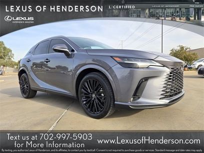 Certified 2023 Lexus RX 350 FWD