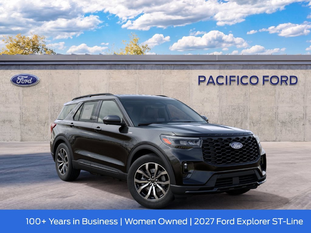 New 2027 Ford Explorer ST-Line AWD/4WD image 5