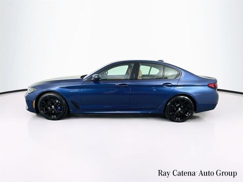 Used 2023 BMW 540i xDrive w/ M Sport Package AWD/4WD image 4