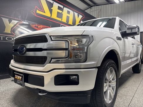 Used 2020 Ford F150 Platinum w/ Equipment Group 701A Luxury image 6