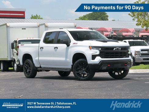 Used 2023 Chevrolet Silverado 1500 LT Trail Boss AWD/4WD image 1
