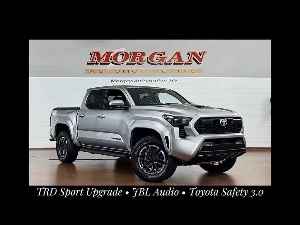Used 2024 Toyota Tacoma TRD Sport w/ TRD Sport Upgrade Package AWD/4WD image 1