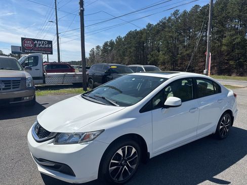 Used 2013 Honda Civic EX image 1