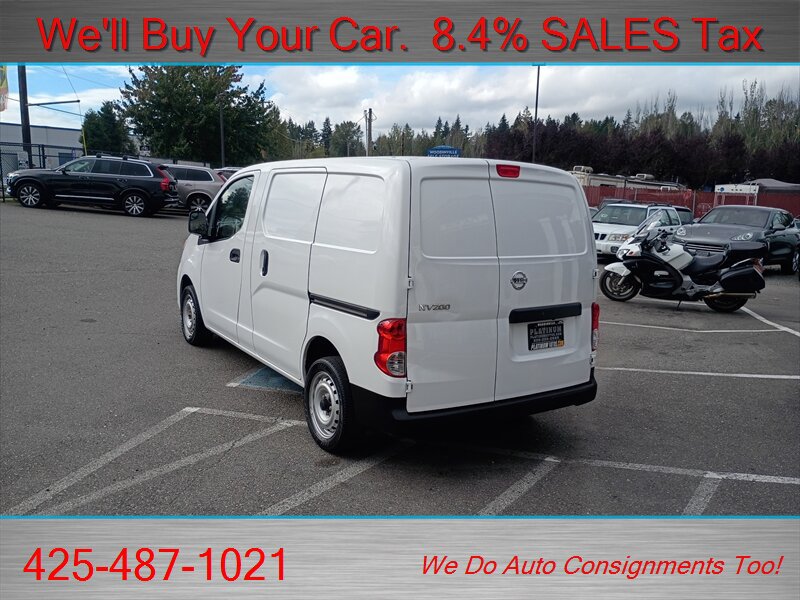 Used 2021 Nissan NV200 S FWD image 8