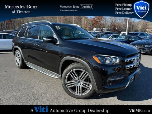 Certified 2021 Mercedes-Benz GLS 450 4MATIC image 1