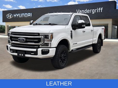 Used 2021 Ford F350 Platinum w/ Tremor Off-Road Package image 2