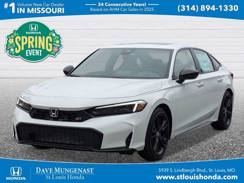 New 2026 Honda Civic Si image 1