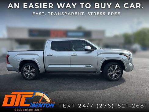 Used 2023 Toyota Tundra Capstone AWD/4WD image 2