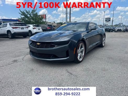 Used 2021 Chevrolet Camaro LT RWD image 1