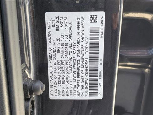 Used 2017 Honda CR-V Touring image 26
