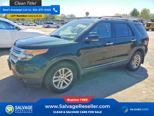 Used 2013 Ford Explorer XLT AWD/4WD image 1