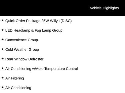 Used 2021 Jeep Wrangler Unlimited Sport